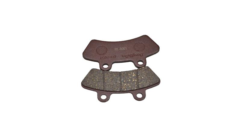 ÖN DİSK BALATASI TAKIM (BITTER125)